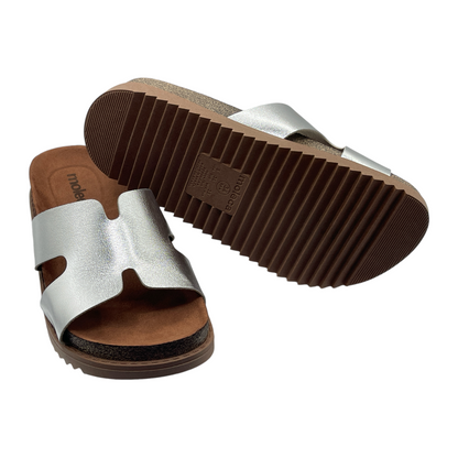 Sandália Feminina Slide Flatform Conforto Moleca 5500.100.14710