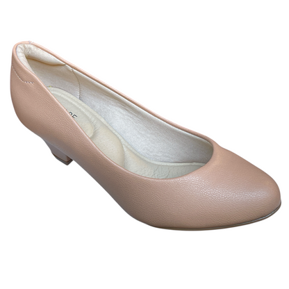 Sapato Feminino Scarpin Salto Baixo Modare Ultraconforto 7005.600