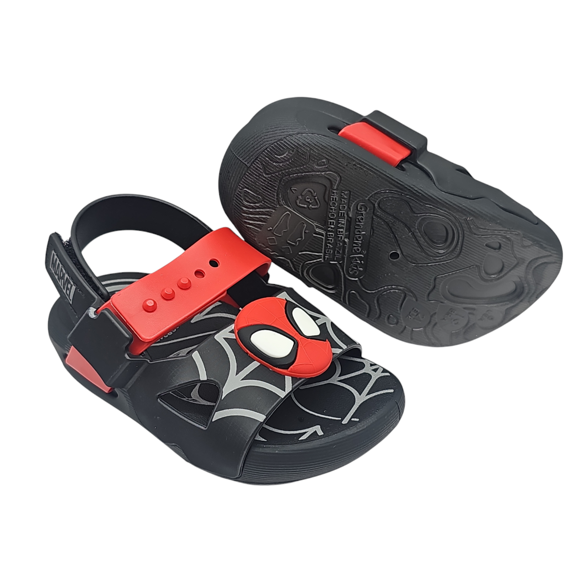 Sandália Infantil Baby Marvel United Grendene 23173