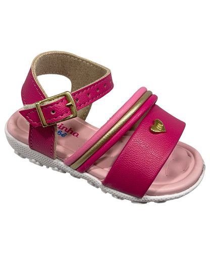 Sandália Papete Infantil Casual Napa Turim Molekinha 2121.146