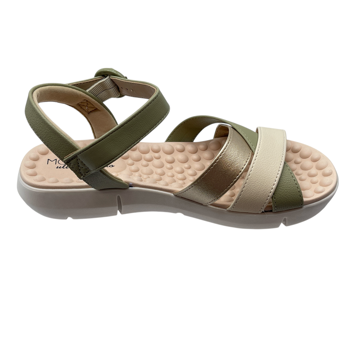 Sandália Anabela Massageadores Modare Ultraconforto 7142.124