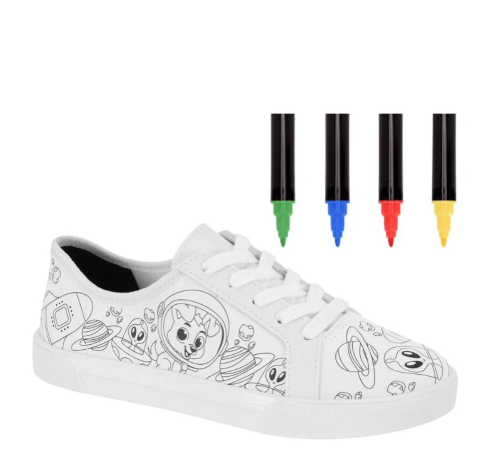 Tenis Infantil Colorir Molekinho 2875.100