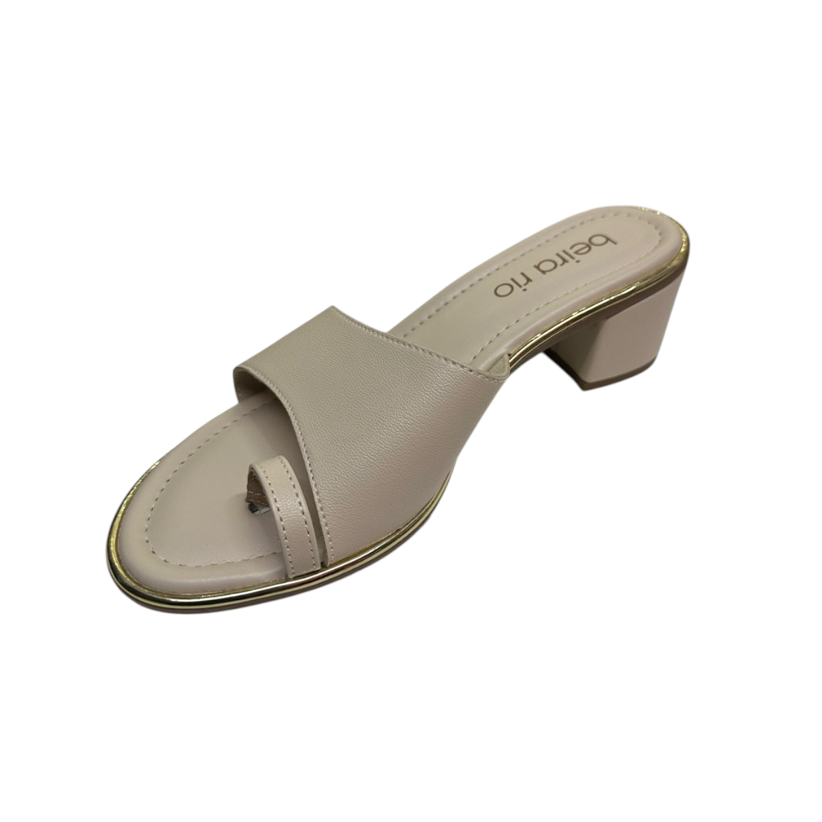 Tamanco Feminino Salto Baixo Beira Rio 8379.259