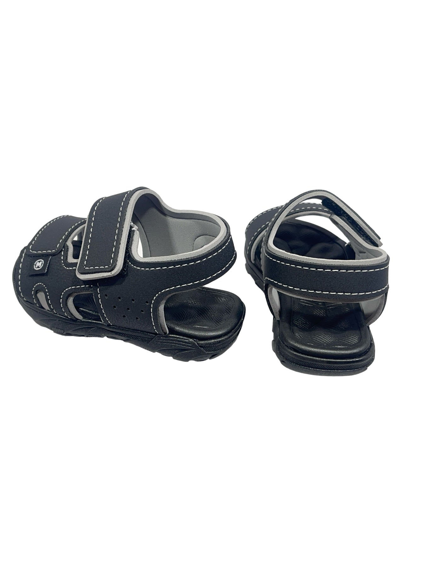 Sandália Papete Infantil Casual Rústico Molekinho 2135.137