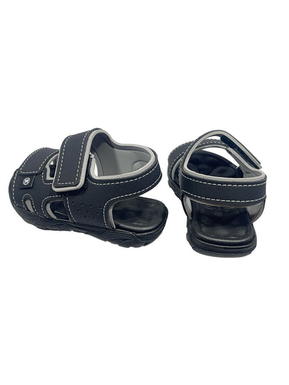 Sandália Papete Infantil Casual Rústico Molekinho 2135.137