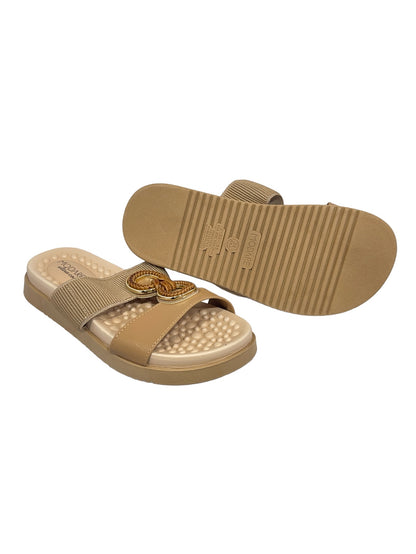 Chinelo Tamanco Slide C/ Elástico Modare Ultraconforto 7178.107
