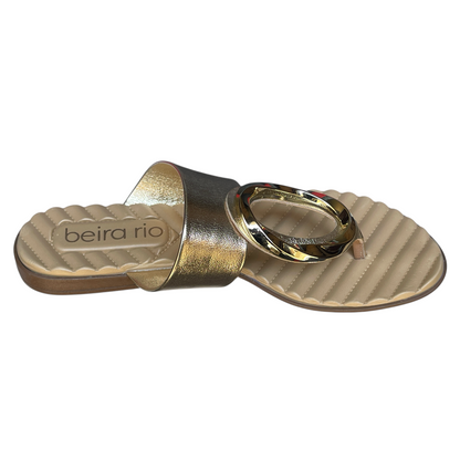 Sandália Feminino Rasteirinha Napa Dedo Beira Rio 8519.108