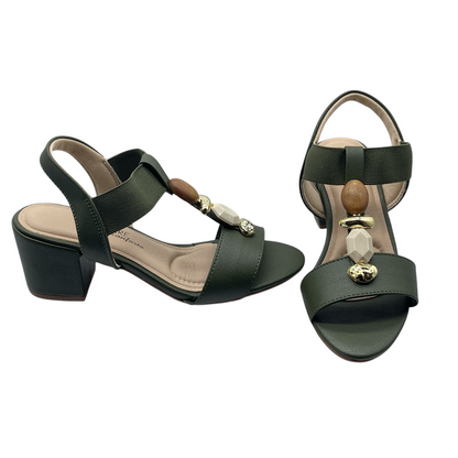 Sandália Salto Alto Grosso Modare Ultraconforto 7109.465