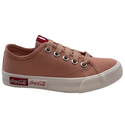 Tênis Feminino Cano Curto Blend Basic Coca Cola CC2186
