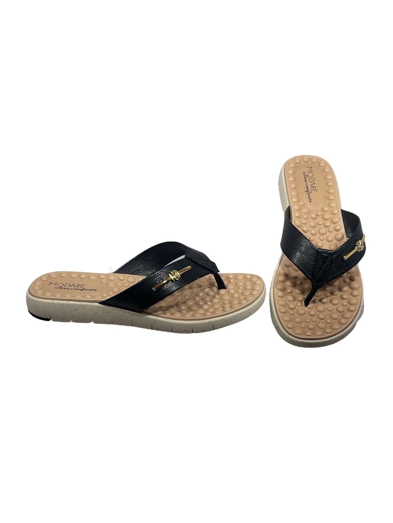 Chinelo Tamanco Feminino Napa Snake Modare Ultraconforto 7162.217