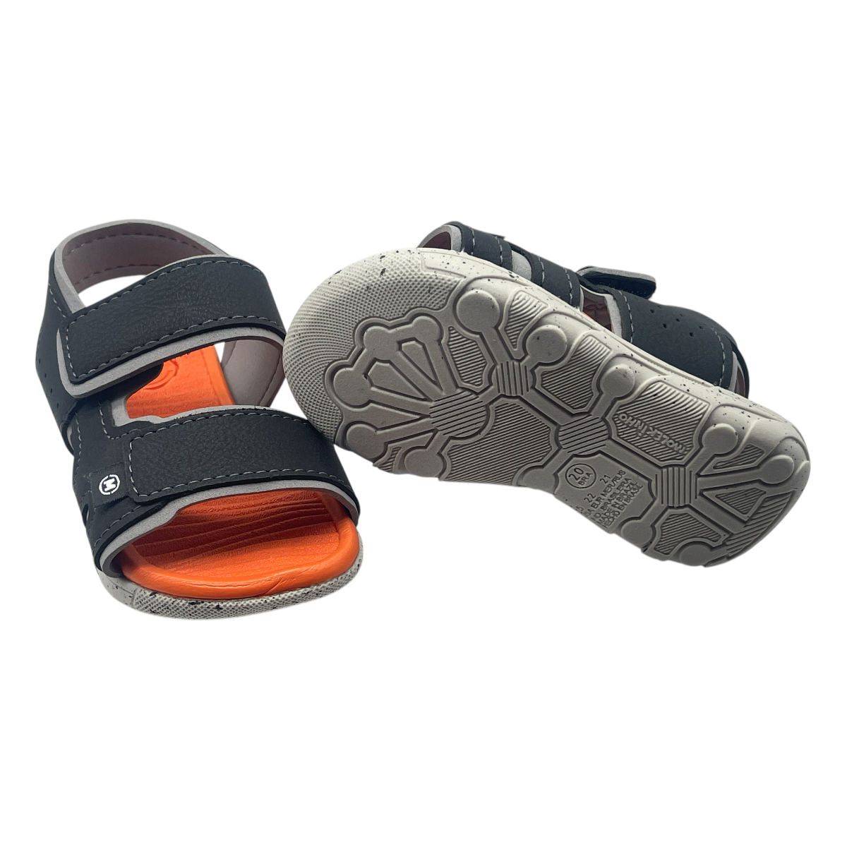 Sandalia Infantil Papete Floter Rústico Molekinho 2135.737