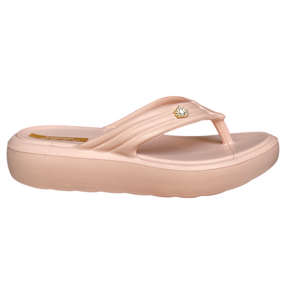Chinelo Tamanco Feminino Plataforma EVA  Alana Shine Boaonda 102
