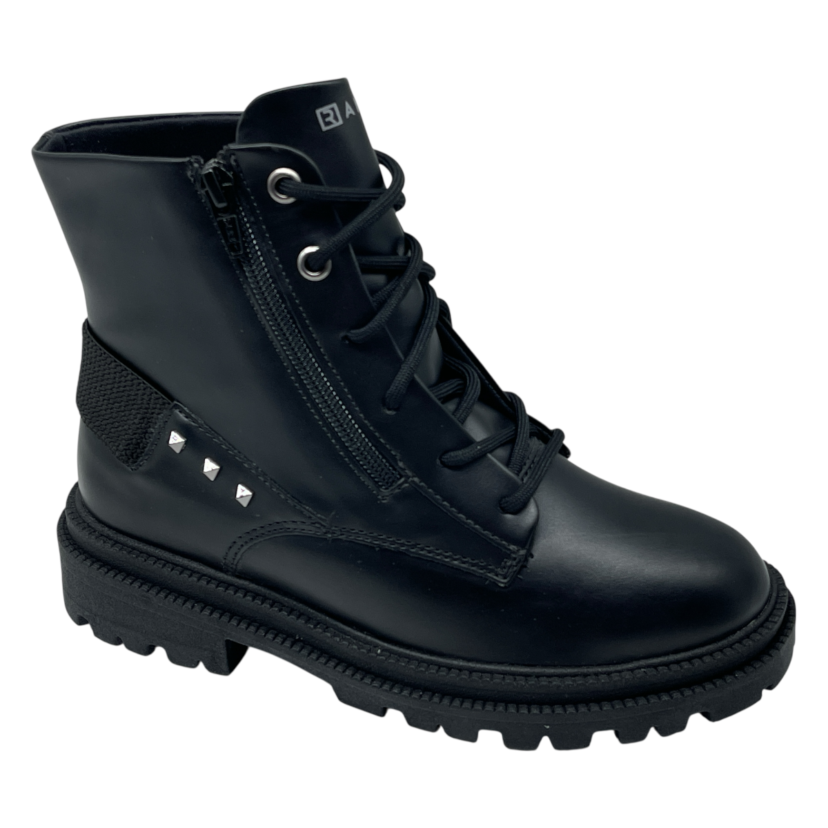 Bota Coturno Feminina Tratorada Salto Grosso Ramarim 24-62104