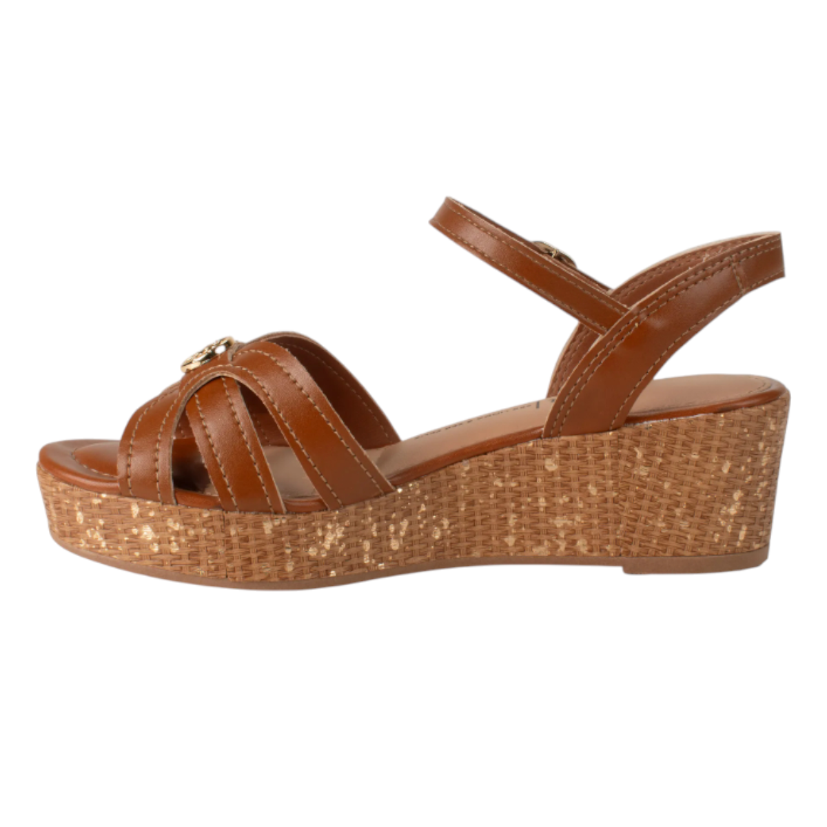 Sandália Feminina Anabela Dakota Y9811