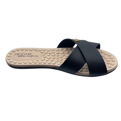 Sandália Slide Reflex Sense Modare Ultraconforto 7163.105