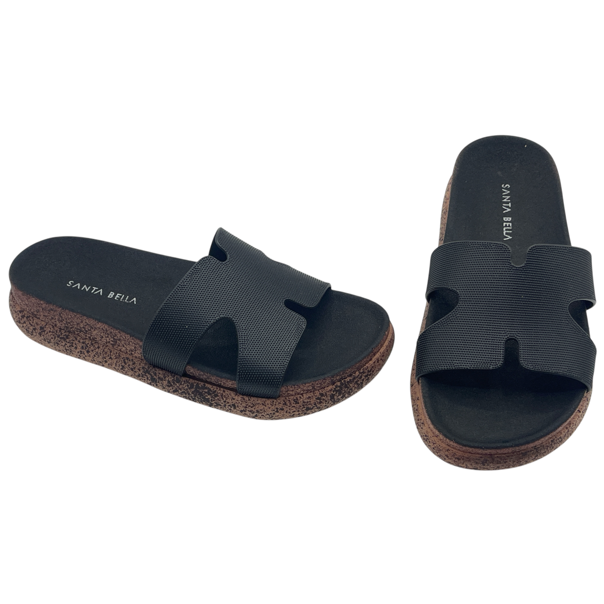 Sandália Papete Feminina Slide Santa Bella 12352