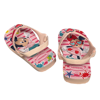 Chinelo Infantil New Baby Disney Classics Havaianas