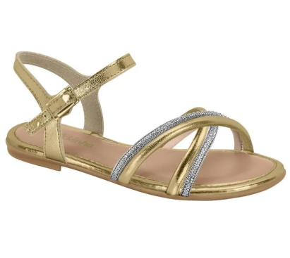 Sandália Infantil Molekinha Meninas 2157.1205