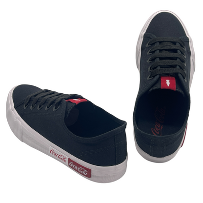 Tênis Feminino Cano Curto Blend Basic Coca Cola CC2186