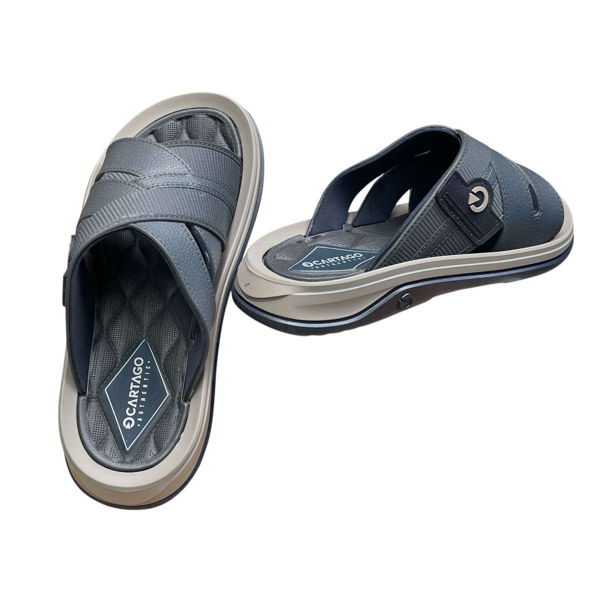 Chinelo Masculino Slide Conforto Cartago Santorin VII 12409