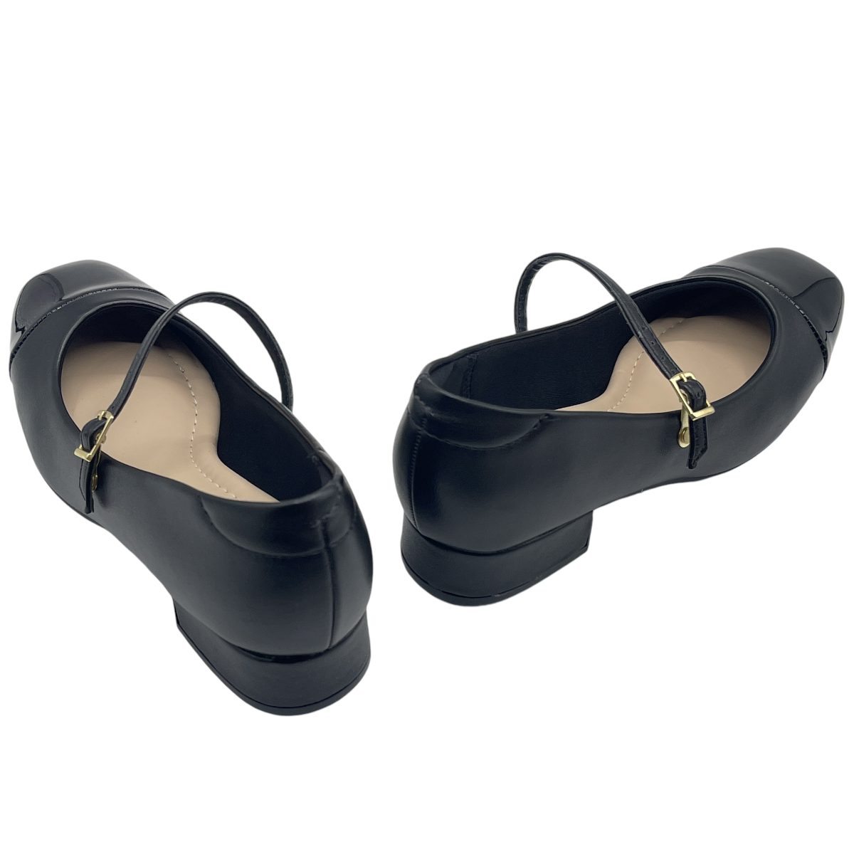 Sapato Feminino Boneca Salto Baixo Moleca 5795.103