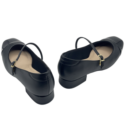 Sapato Feminino Boneca Salto Baixo Moleca 5795.103