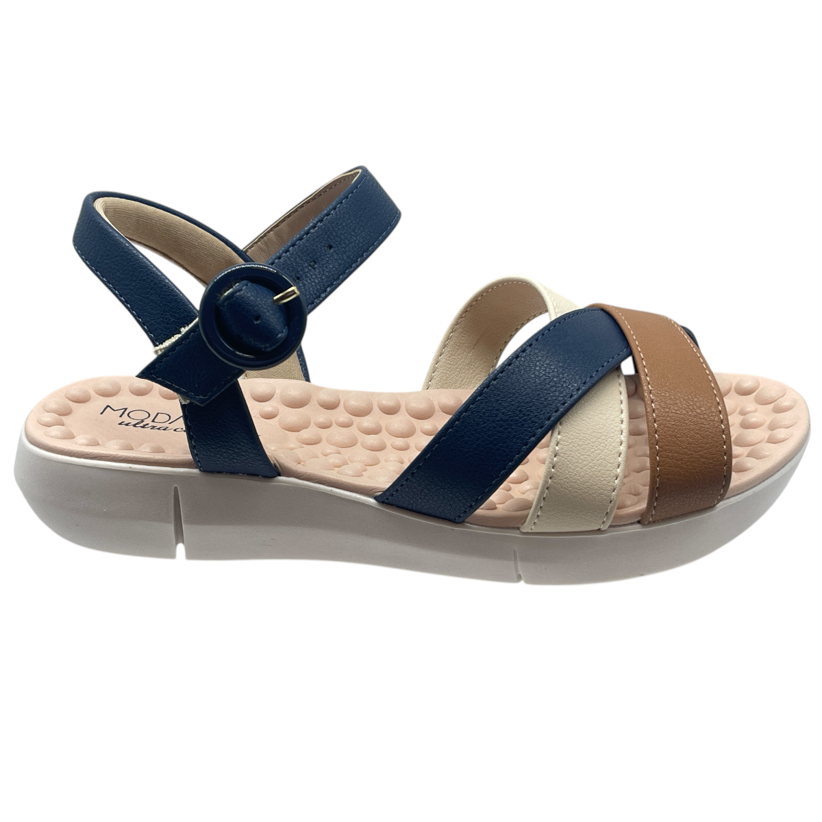 Sandália Anabela Massageadores Modare Ultraconforto 7142.124