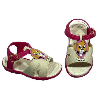 Sandália Infantil Menina Rasteirinha Casual Baby Kids Diversas