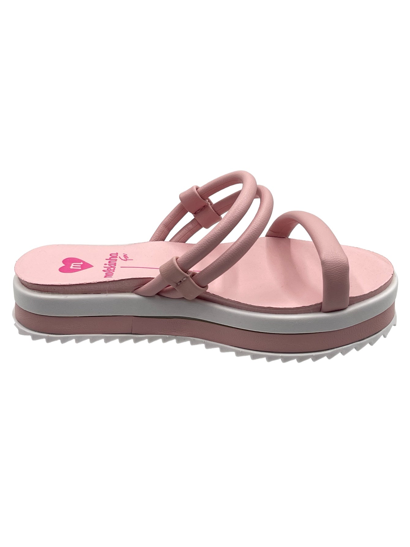 Chinelo Tamanco Slide Anabela Infantil Molekinha 2305.1560