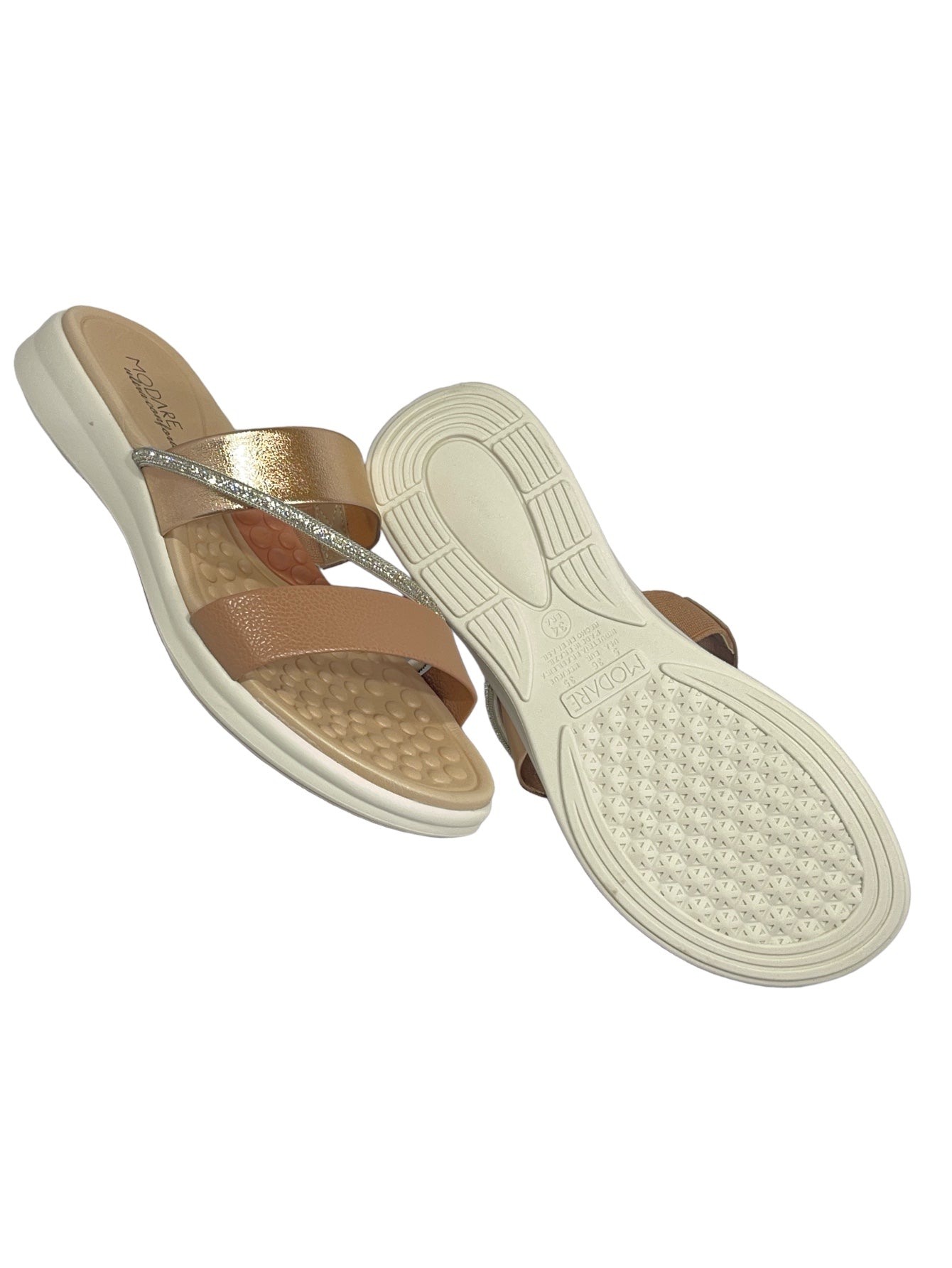 Sandália Slide Florenca Strass Modare Ultraconforto 7174.115