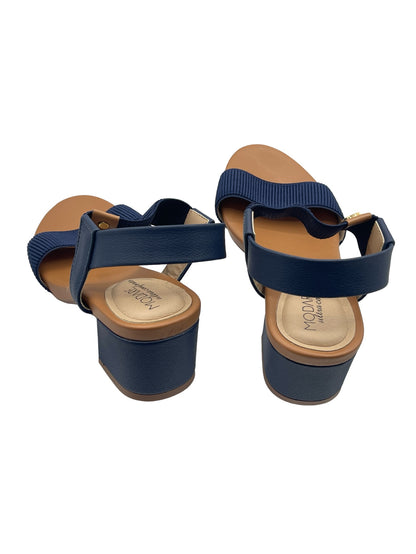 Sandália Feminina Com Elástico Canelado Modare Ultraconforto 7187.100