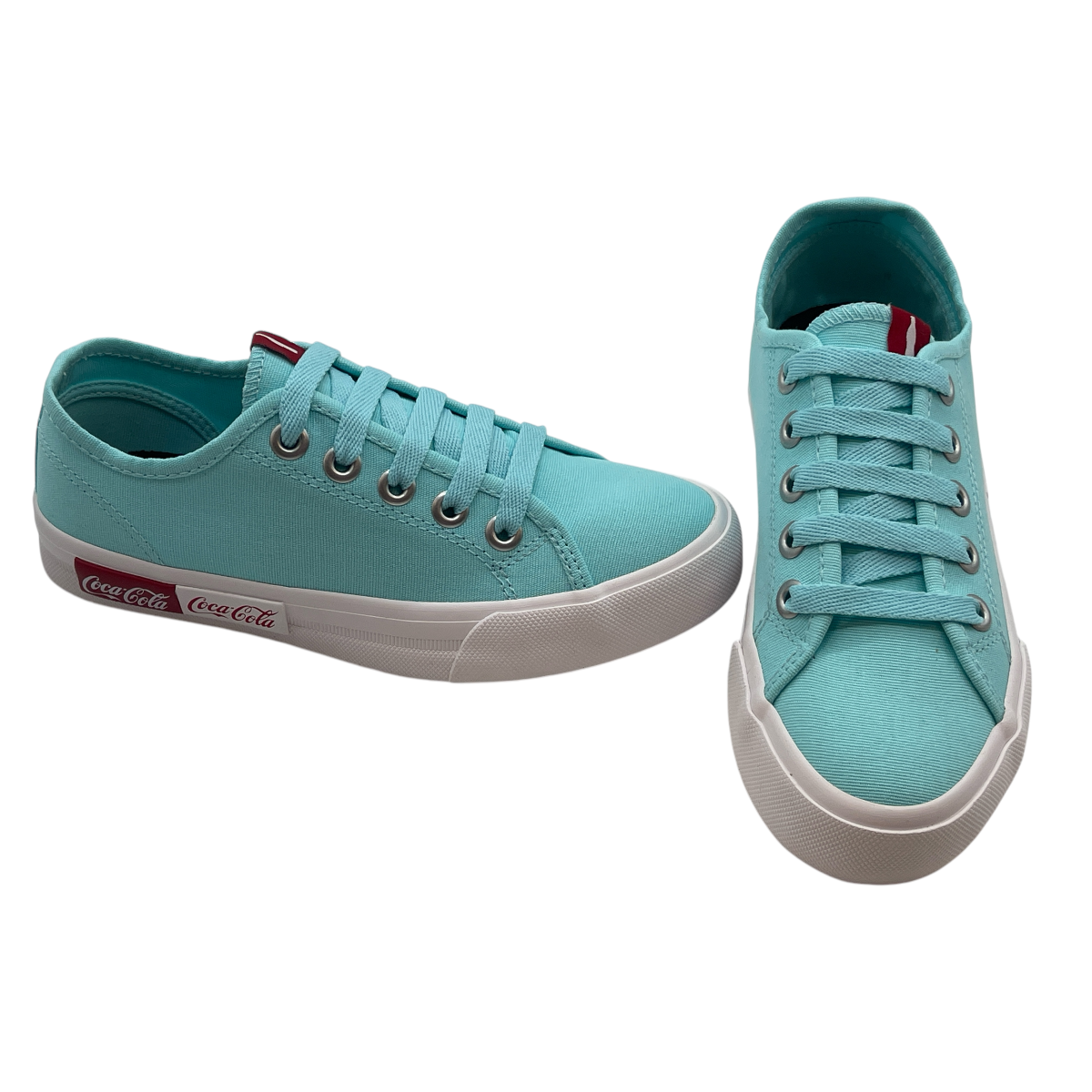 Tênis Feminino Cano Curto Blend Basic Coca Cola CC2186