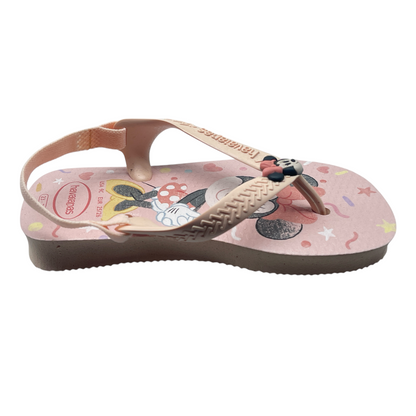 Chinelo Infantil New Baby Disney Classics Havaianas