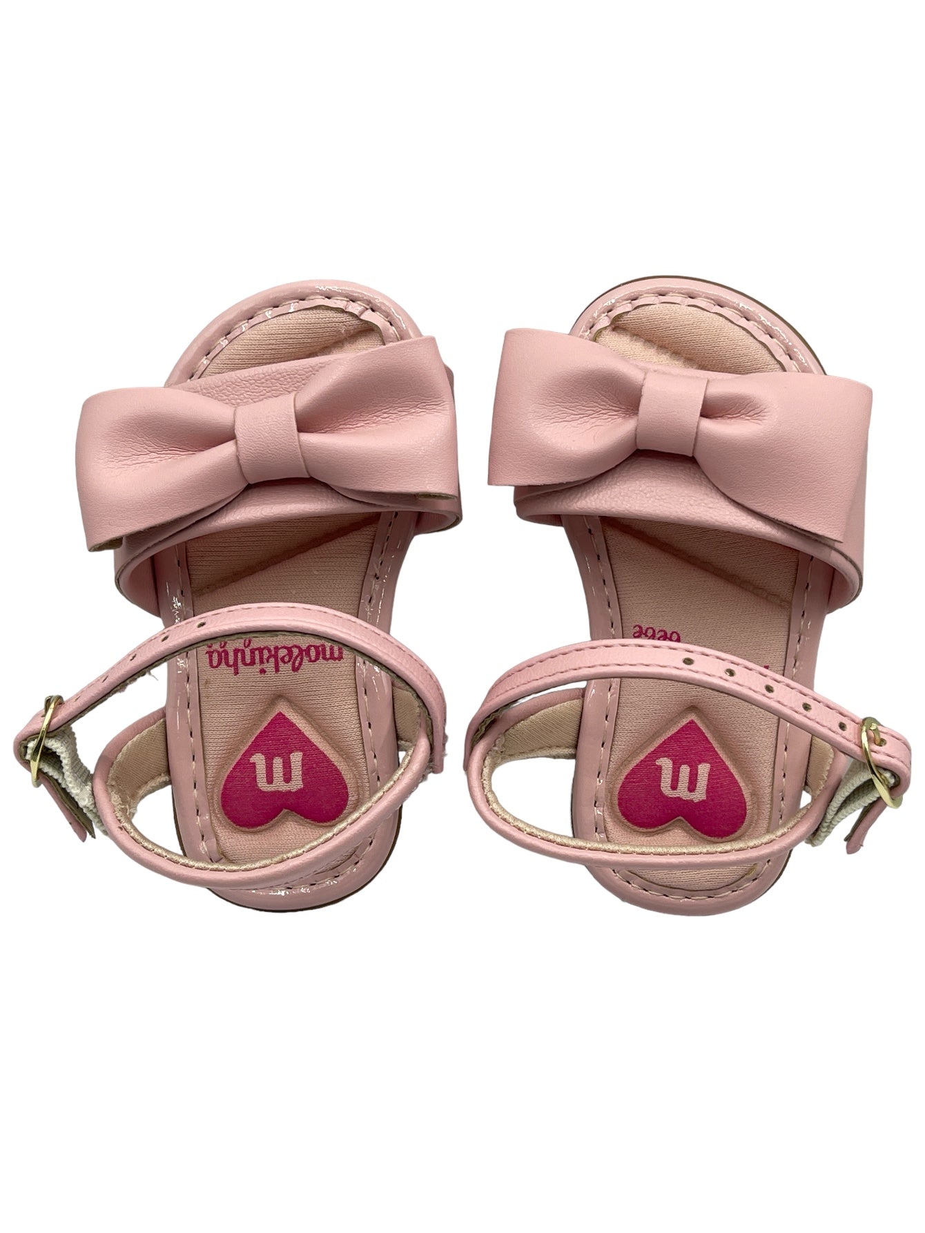 Sandália Infantil Papete Verniz molekinha 2112.680