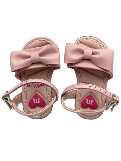 Sandália Infantil Papete Verniz molekinha 2112.680