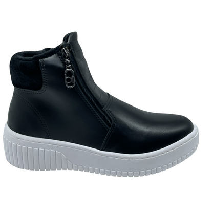 Bota Coturno Feminina Pelo Satin Beira Rio 4316.112