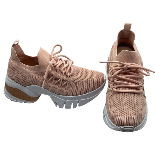 Tênis Feminino Casual KNIT Flow Slip On Ramarim 24-80222