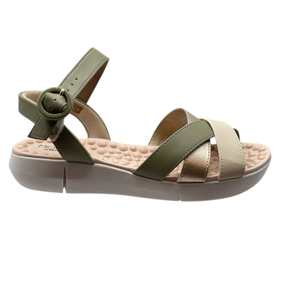 Sandália Anabela Massageadores Modare Ultraconforto 7142.124