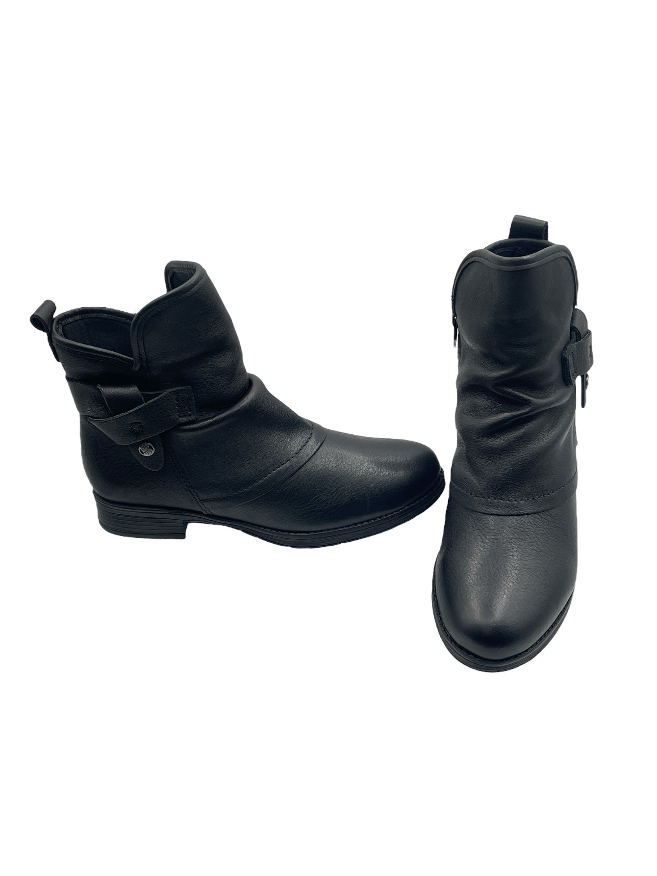 Bota Feminina Cano Curto Couro Bottero 361705-7