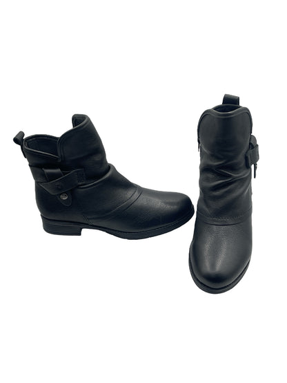 Bota Feminina Cano Curto Couro Bottero 361705-7