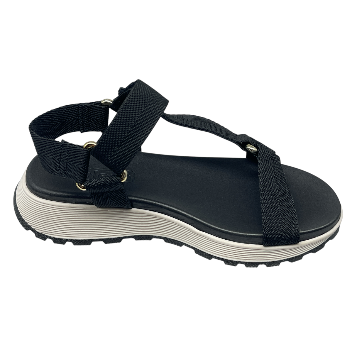 Sandália Feminina Gorgurão Plataforma Conforto Moleca 5537.102