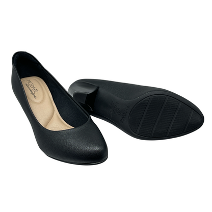 Sapato Feminino Scarpin Salto Baixo Modare Ultraconforto 7005.600