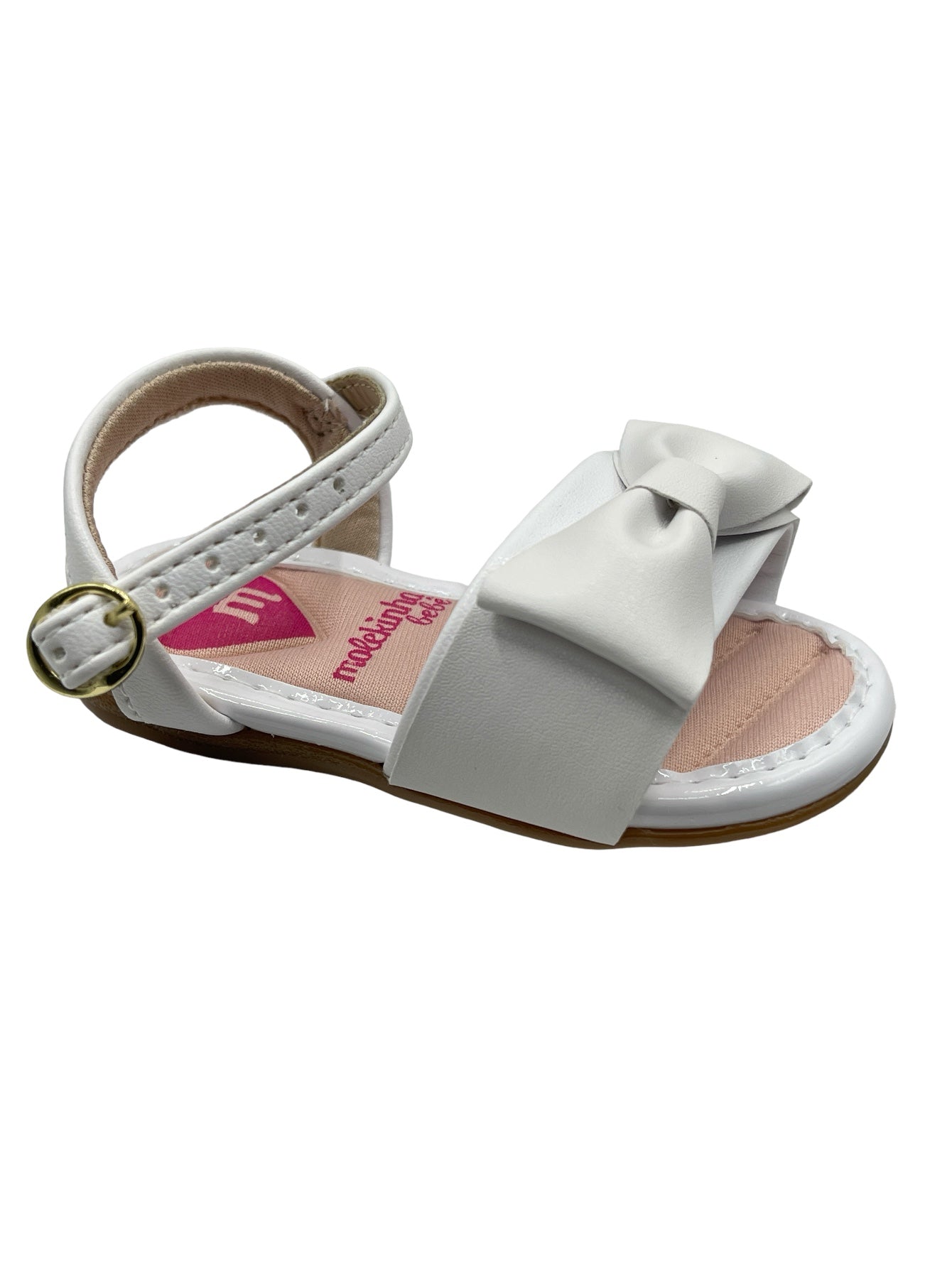 Sandália Infantil Papete Verniz molekinha 2112.680