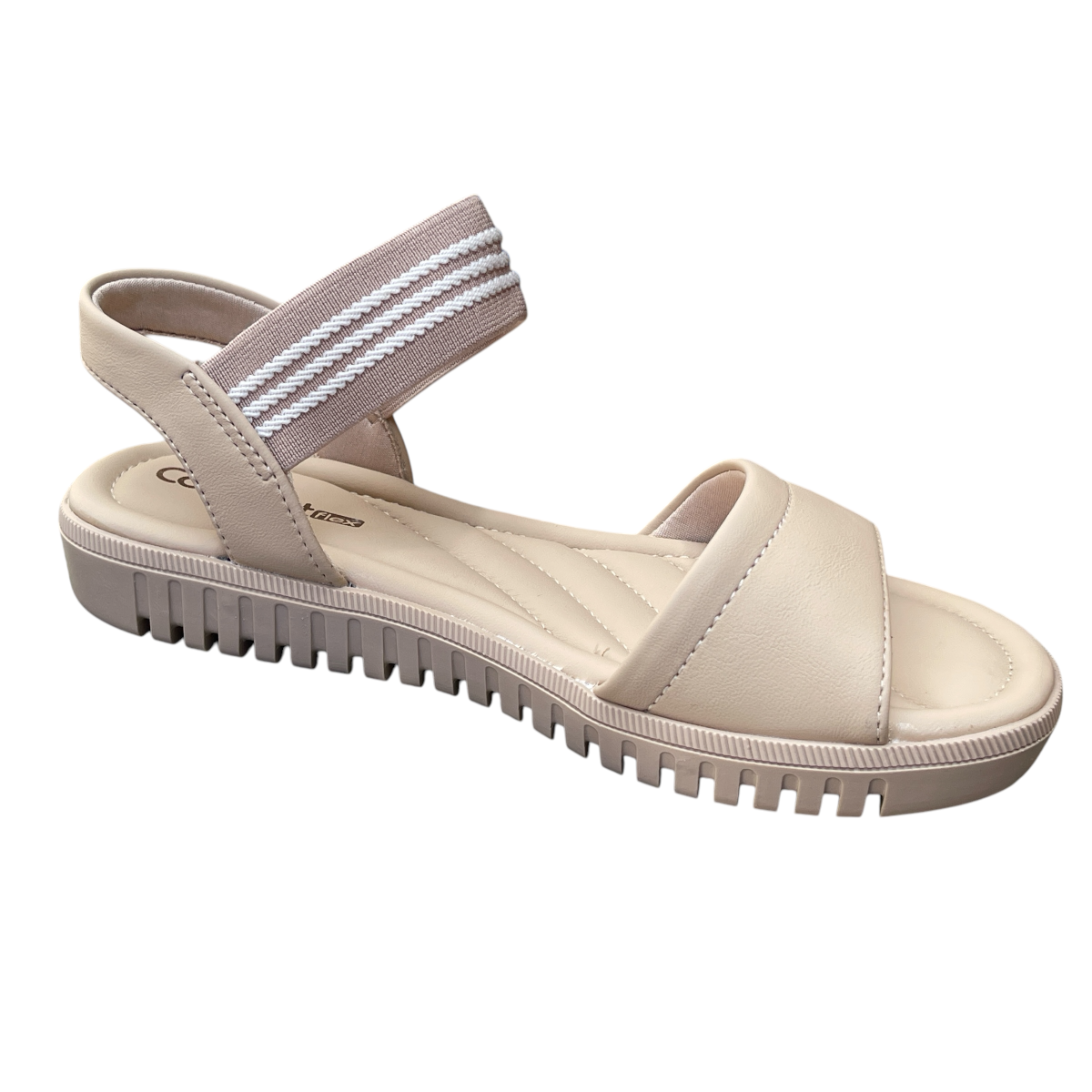 Sandália Feminina Papete Casual Comfortflex Conforto 24-43303