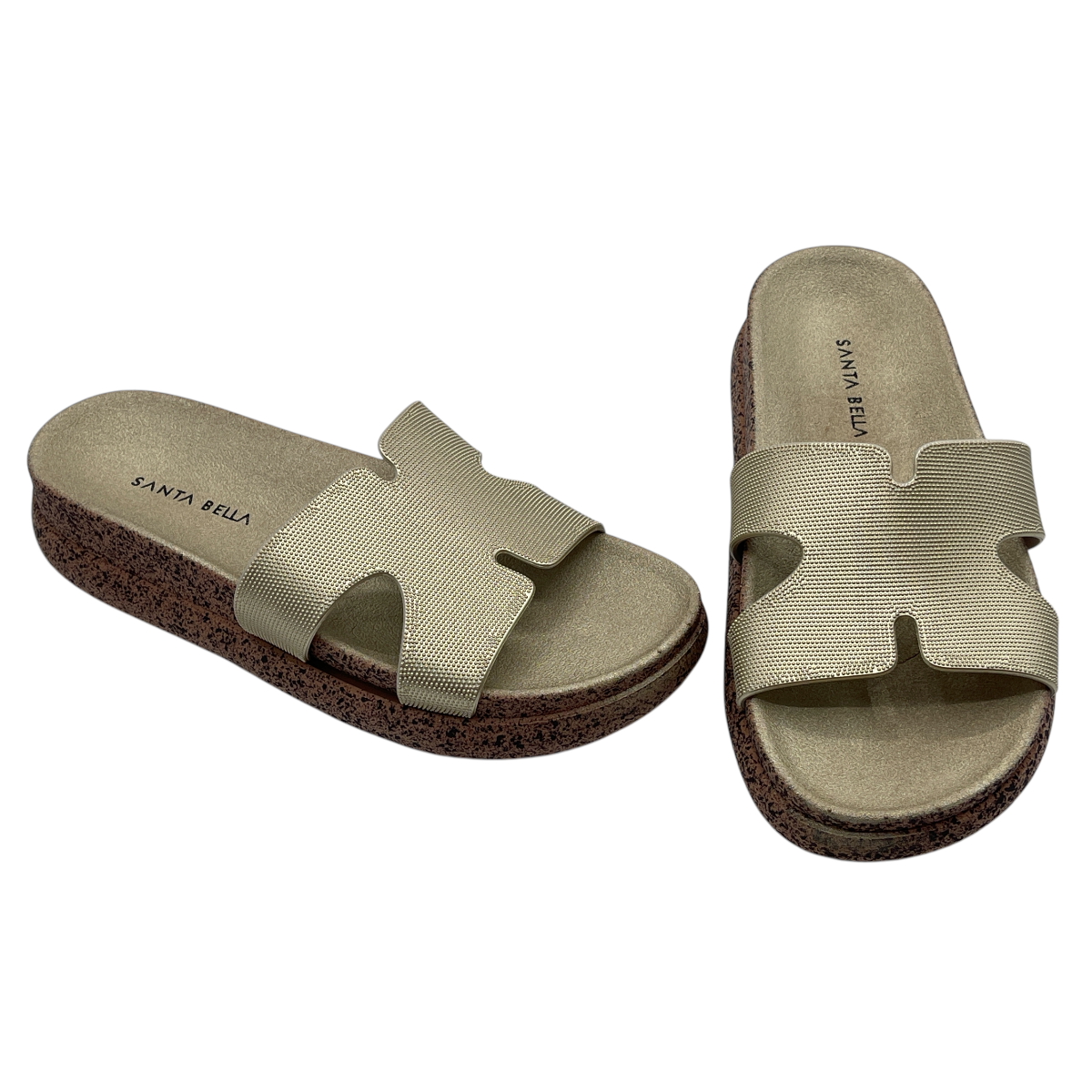 Sandália Papete Feminina Slide Santa Bella 12352