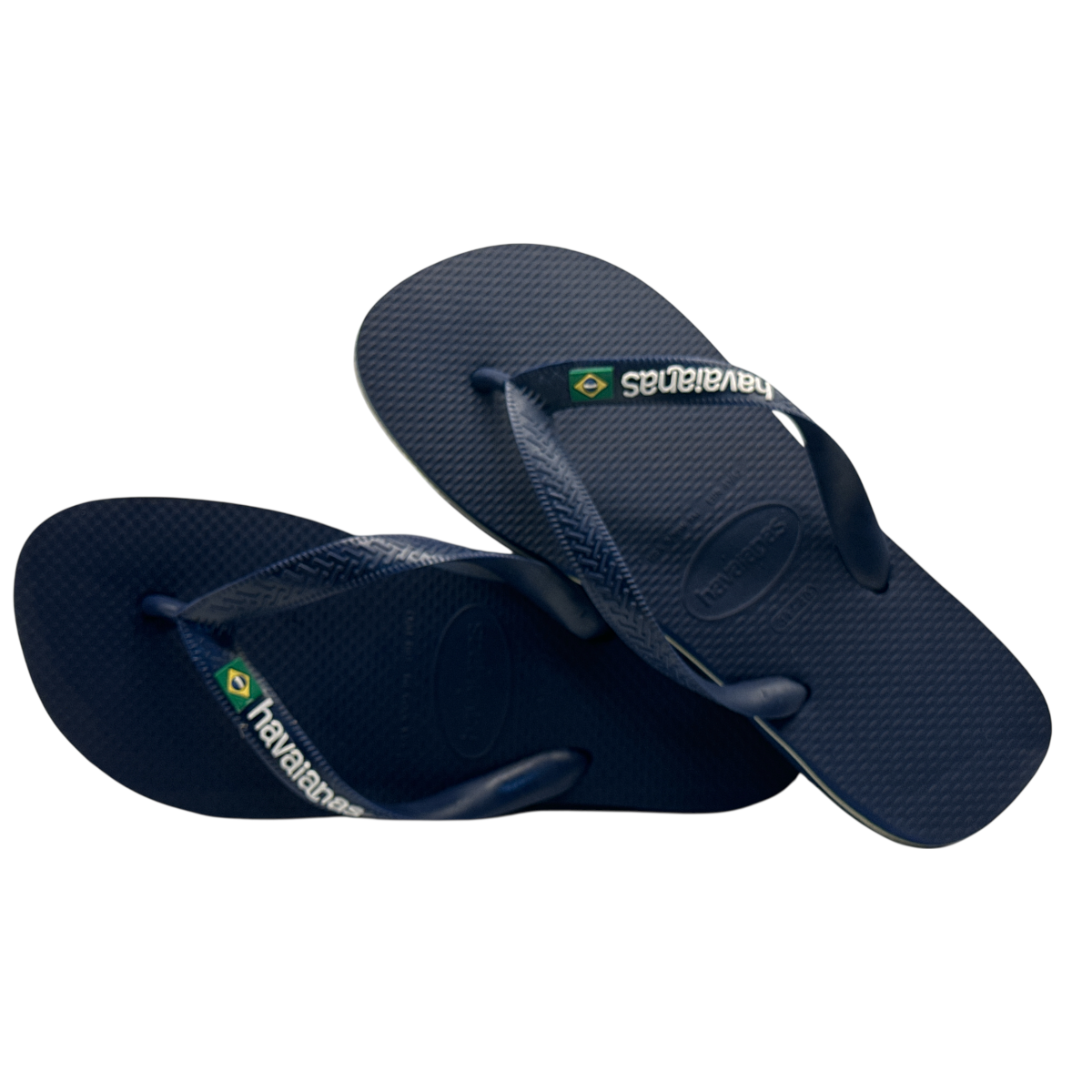 Chinelo Masculina Casual Havaianas Brasil Logo