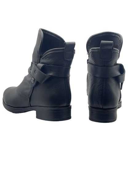 Bota Feminina Cano Curto Couro Bottero 361705-7