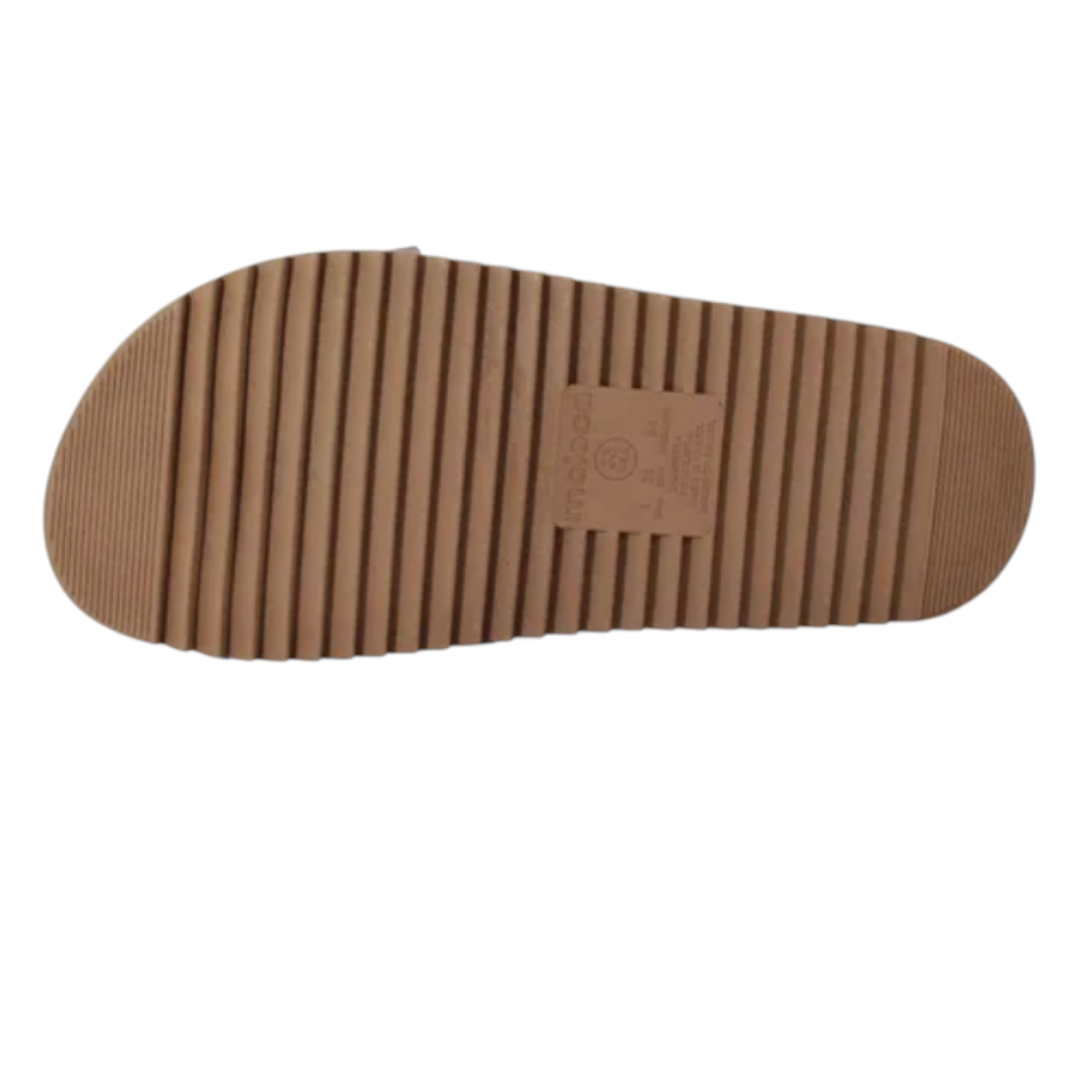Chinelo Tamanco Slide Moleca 5500.112