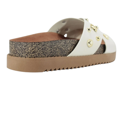 Chinelo Tamanco Slide Moleca 5500.112