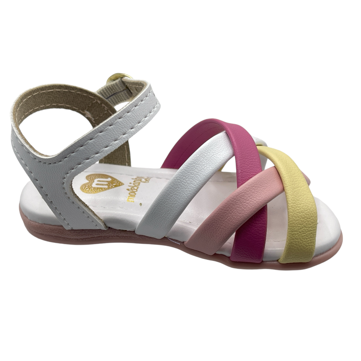 Sandália Feminina Casual Infantil Baby Molekinha 2114.274